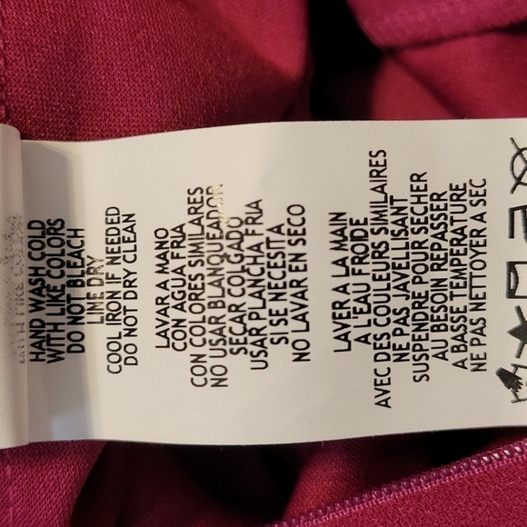 MARINA Halter Jewel Neck  Fuschia Color Jumpsuit - Picture 16 of 16